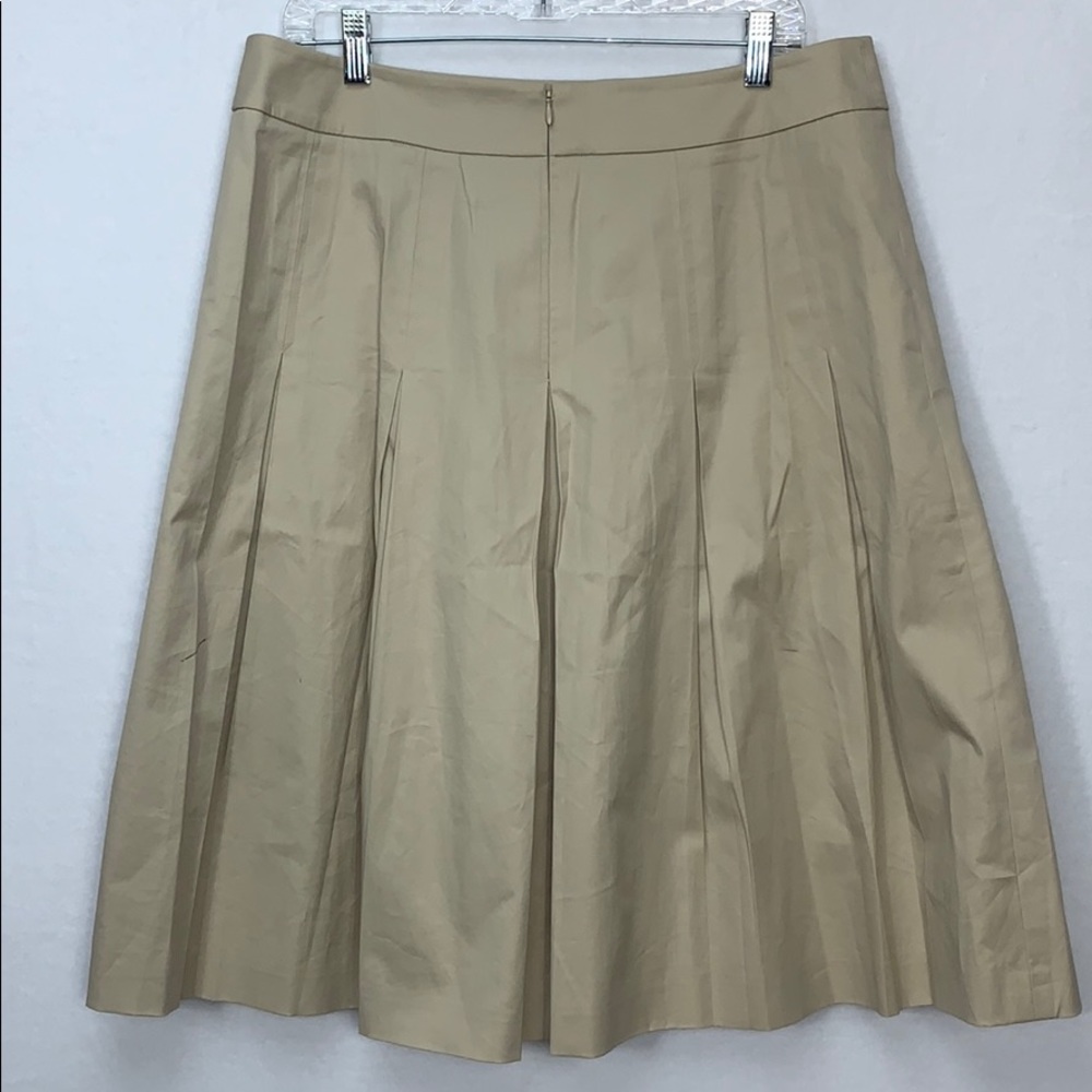 Brooks Brothers Classic Pleats Skirt 14 NWT - Picture 5 of 8